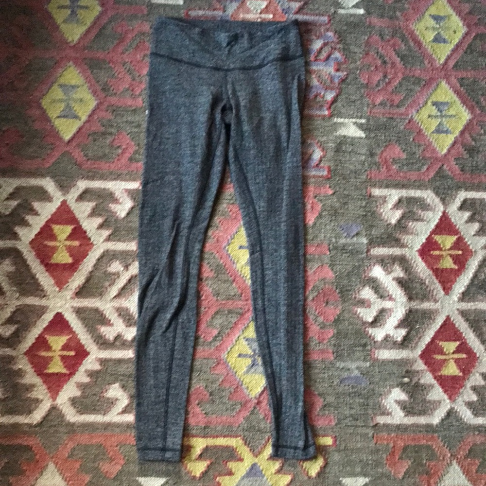 Lululemon Herringbone Wunderunder Leggings